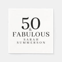 Mínimo cincuenta y fabuloso cumpleaños número 50