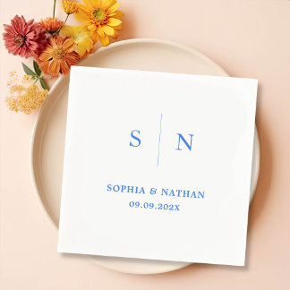 Servilleta De Papel Mínimo y Moda | BODA