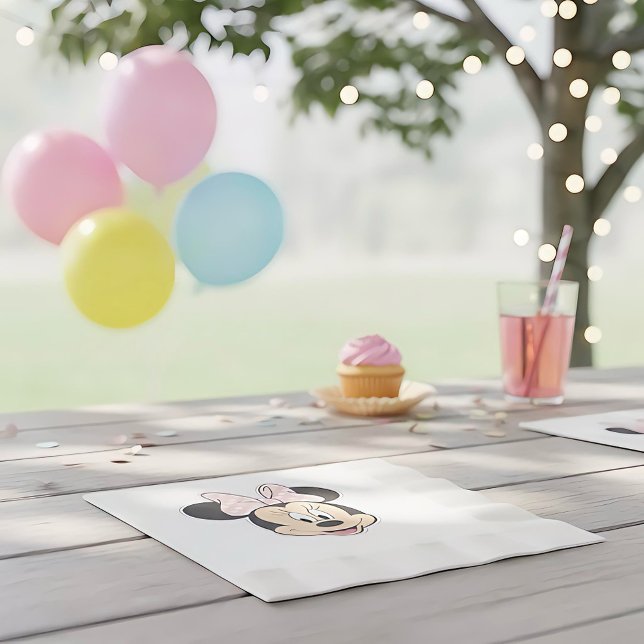 Servilleta De Papel Minnie Napkins (Subido por el creador)