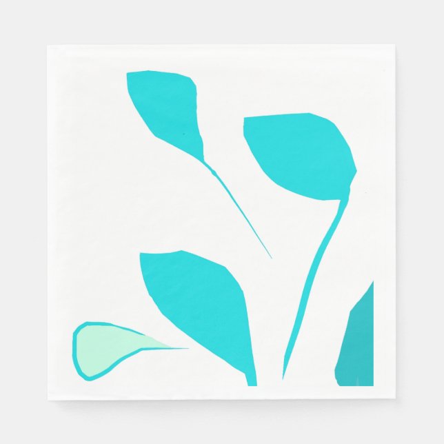 Servilleta De Papel Mintado (Anverso)