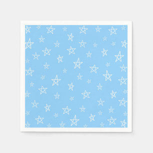 Servilleta De Papel Mis Primeras Estrellas (Azules)