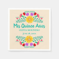 Mis Quince Anos Champagne mexicano Quincenera