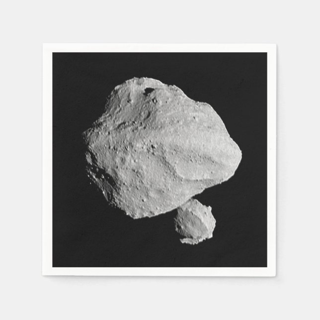 Servilleta De Papel Misión Lucy Asteroide Binario Dinkinesh (Anverso)