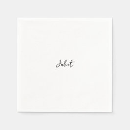 Servilleta De Papel Miss Casera A La Señora Más Popular Ducha Bridal