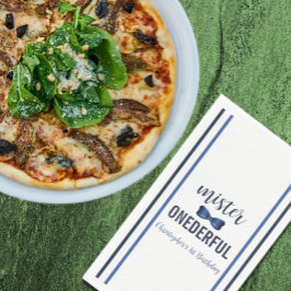 Servilleta De Papel Mister Maravilloso Bow Tie Napkins