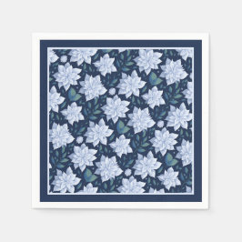 Servilleta De Papel Mitternachtsblüte -