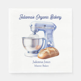 Servilleta De Papel Mixer Bread Bakery Pastry Chef