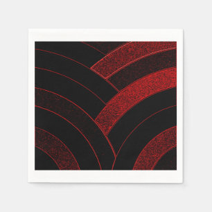 Servilleta De Papel moda chevrys modernos y sofisticados