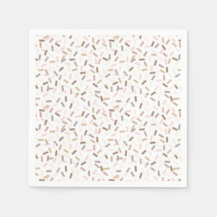 Servilleta De Papel Moda de Confetti (Sprinkles)