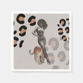 Servilleta De Papel Moda de la mujer