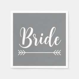 Servilleta De Papel moda elegante BRIDE |