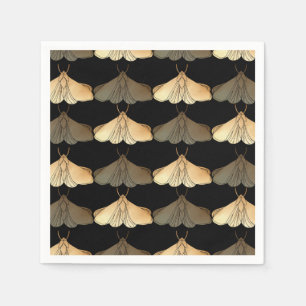 Servilleta De Papel Moda en patrón oro