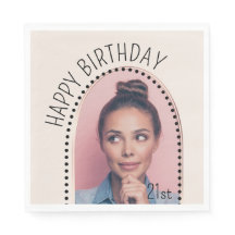 Moda simple Cualquier edad Rosa de cumpleaños Foto