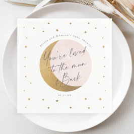 Servilleta De Papel Moda y estrellas ducha de bebé