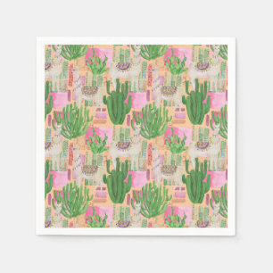 Servilleta De Papel Modelo colorido de la llama de la acuarela