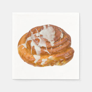 Servilleta De Papel Modelo de bobina de canela