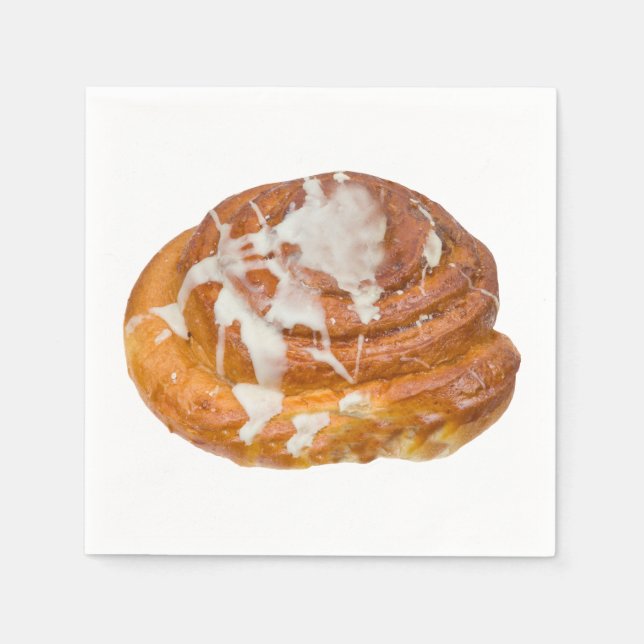 Servilleta De Papel Modelo de bobina de canela (Anverso)