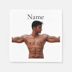 Servilleta De Papel Modelo de fitness masculino Thunder_Cove