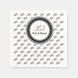 Servilleta De Papel Modelo de la bicicleta