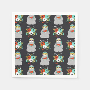 Servilleta De Papel Modelo de la pereza de la sandía