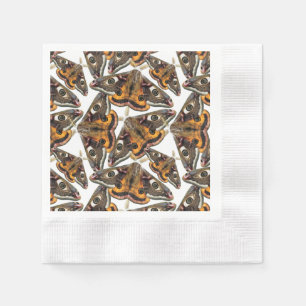 Servilleta De Papel Modelo de la polilla