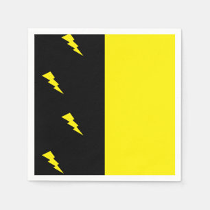 Servilleta De Papel Modelo de los rayos