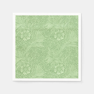 Servilleta De Papel Modelo (verde) de la maravilla de William Morris