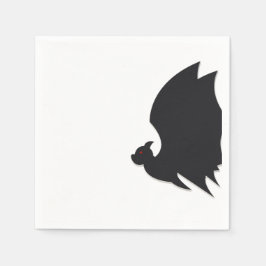 Servilleta De Papel Modern bat