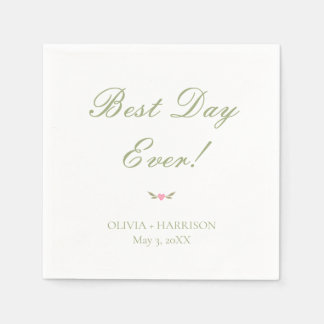 Servilleta De Papel Modern Minimalist Napkins for Wedding Reception