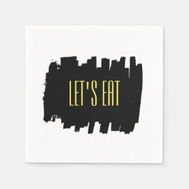 Servilleta De Papel Moderna fiesta de cumpleaños 16 Napkins