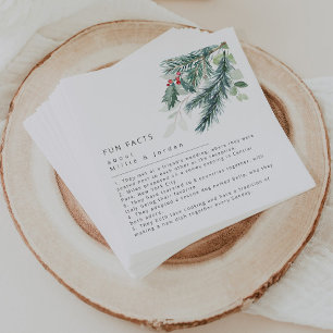 Servilleta De Papel Modernas toallas Bodas de vacaciones