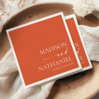 Moderno Boda elegante Minimalista Verona Sunset