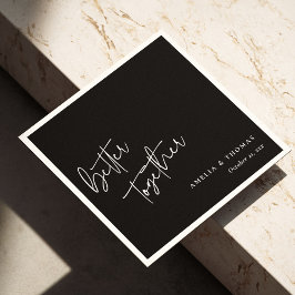 Servilleta De Papel Moderno Meets Classic: personalizado mejor juntos