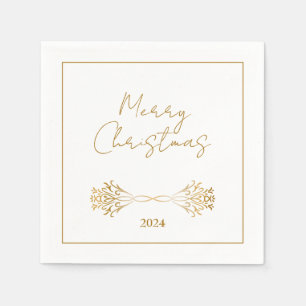 Servilleta De Papel Moderno Personalizado de Navidades originales de o