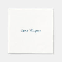 Moderno y elegante sencillo nombre profesional