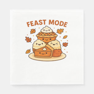 Servilleta De Papel Modo de fiesta - Comodidad de otoño - Comodidad de