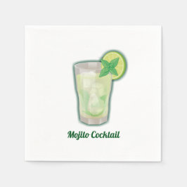 Servilleta De Papel Mojito