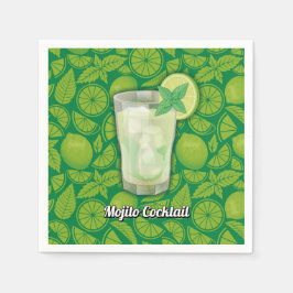 Servilleta De Papel Mojito
