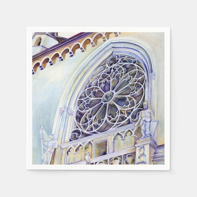 Servilleta De Papel Momento en Budapest (Anverso)