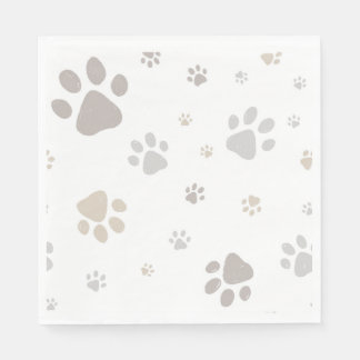 Servilleta De Papel Mon Toutou French Dog Birthday Party Napkins