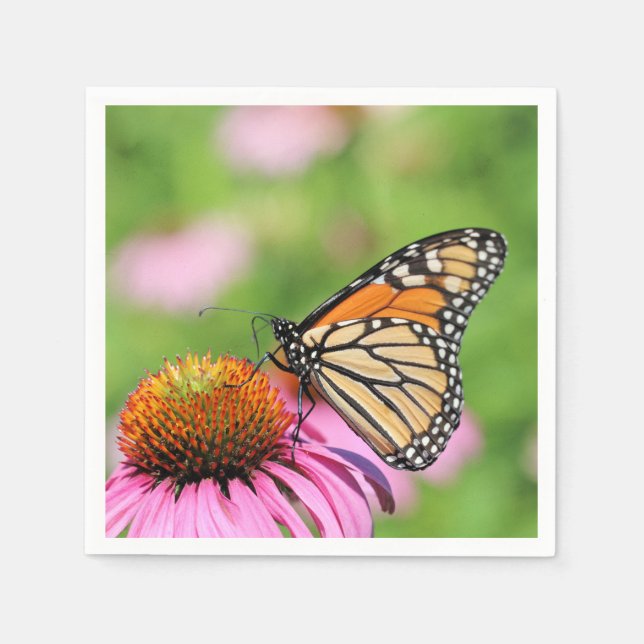 Servilleta De Papel Monarca (Anverso)