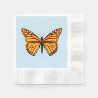 Servilleta De Papel Monarch Butterfly