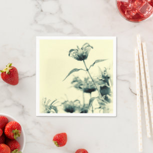 Servilleta De Papel Monarda o Bee Balm