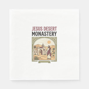 Servilleta De Papel Monasterio del Desierto de Jesús Monasterio del De