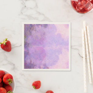 Servilleta De Papel Monet - Buenos días en el Sena