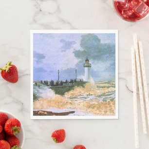 Servilleta De Papel Monet - El muelle de Le Havre,