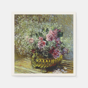 Servilleta De Papel Monet - Flores en una olla