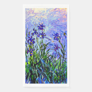 Servilleta De Papel Monet - Lilac Irises