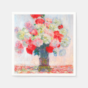 Servilleta De Papel Monet Peonies