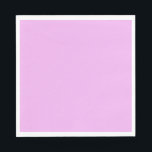 Servilleta De Papel Monet Pinkish-Purple<br><div class="desc">Water Lilies,  famoso cuadro de Claude Monet de 1919,  con colores sólidos coordinados de color rosado-violeta y azul Monet,  listos para mezclarse y coincidir.</div>